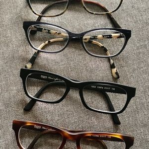 MORA Lot of Four Eyeglass Frames